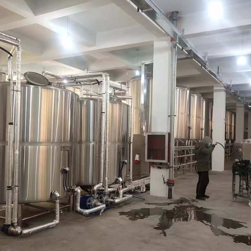 乌坡镇精酿啤酒设备